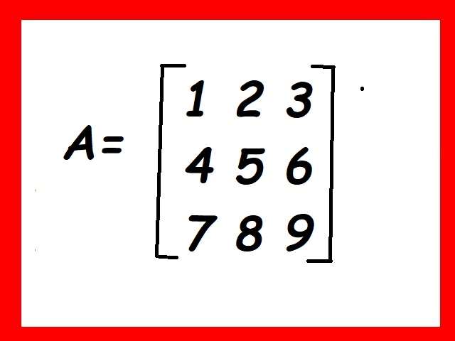 Matrisin Transpozu (Devriği) Nedir, Nasıl Alınır (g2)