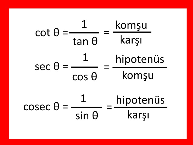 Trigonometri Nasıl Öğrenilir Adım 5