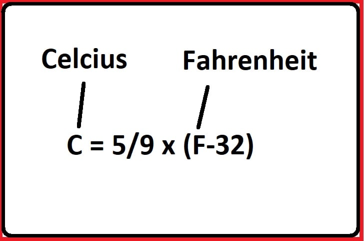 Fahrenheit Celcius’a Nasıl Çevrilir (Örnek Hesaplama ve Programla)