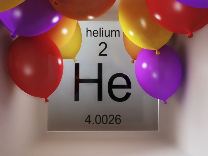 Atom Numarası 2 Olan Element